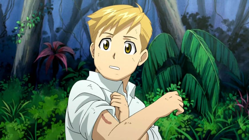 Alphonse Elric - Fullmetal Alchemist: Brotherhood