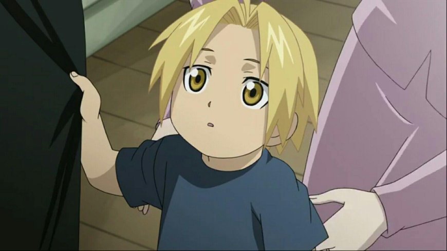 Edward Elric - Fullmetal Alchemist: Brotherhood