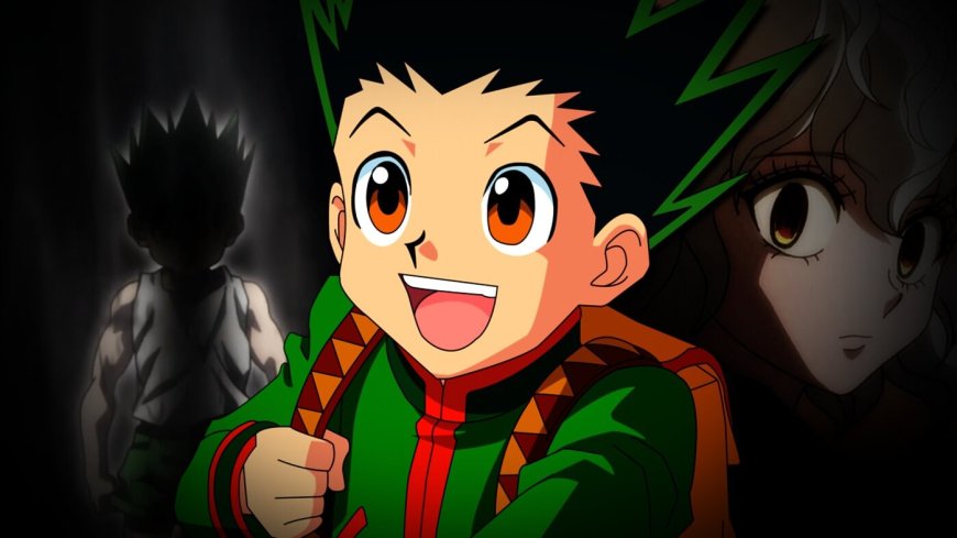 Gon Freecss - Hunter x Hunter