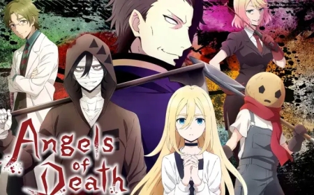 Satsuriku no Tenshi Benzeri Animeler! 12 Harika Anime