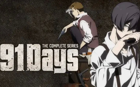 91 Days Benzeri Animeler! 91 Days Tarzı 11 Anime Önerisi!