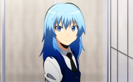 Mavi Saçlı En İyi 12 Anime Karakteri! Maviş