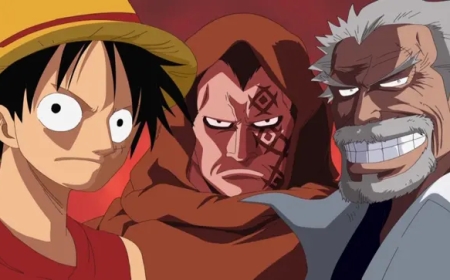 One Piece'te “D” Ne Anlama Geliyor? One Piece D'nin Anlamı!
