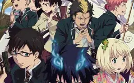 Ao no Exorcist Benzeri Animeler! 11 Öneri!