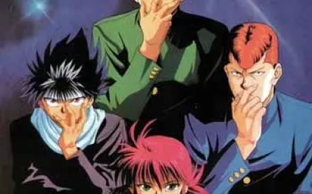 Yuu☆Yuu☆Hakusho Benzeri Animeler! 11 Muazzam Anime!