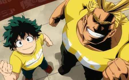 Boku no Hero Academia Benzeri Animeler! 9 Harika Anime!