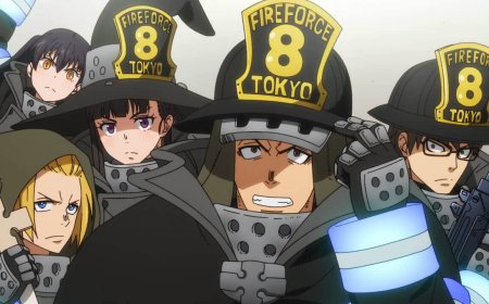 Enen no Shouboutai (Fire Force) Benzeri Animeler! 12 Öneri!