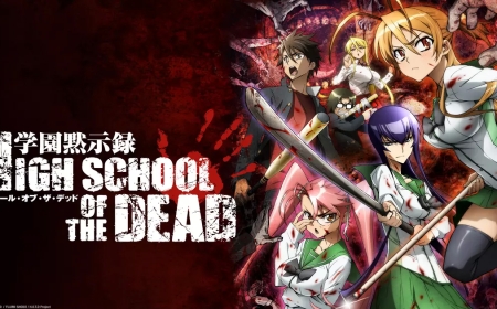 Kıyamet Sonrası Dünyada Geçen En İyi Anime Önerileri!