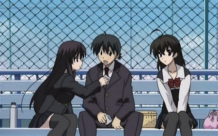 School Days Benzeri Animeler! School Days Tarzı 12 Anime