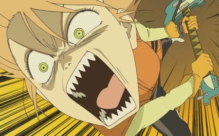 FLCL Benzeri Animeler! FLCL Tarzı 12 Anime Önerisi!