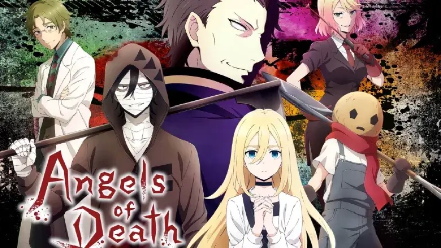 Satsuriku no Tenshi Benzeri Animeler! 12 Harika Anime