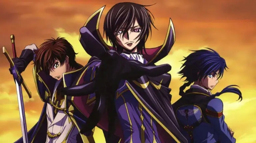 5. Code Geass