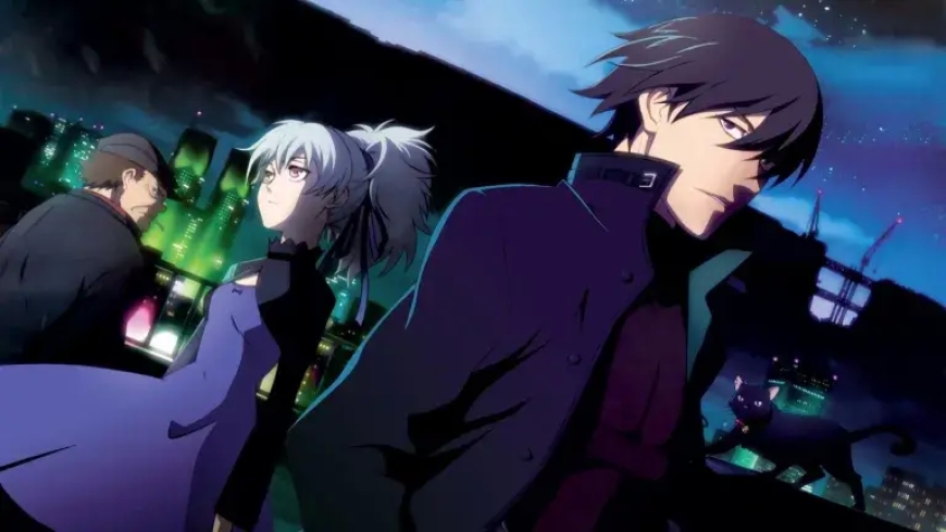 8. Darker Than Black