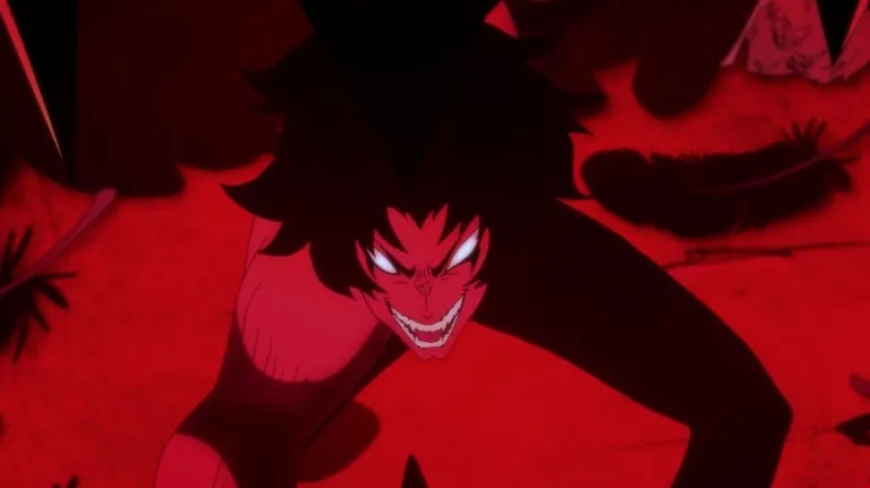 3. Devilman Crybaby