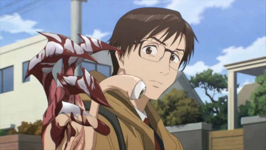 4. Parasyte: The Maxim