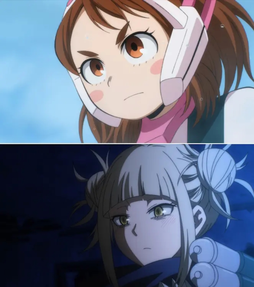 My Hero Academia'da Himiko Toga Ochaco Uraraka'yı Öldürdü mü?