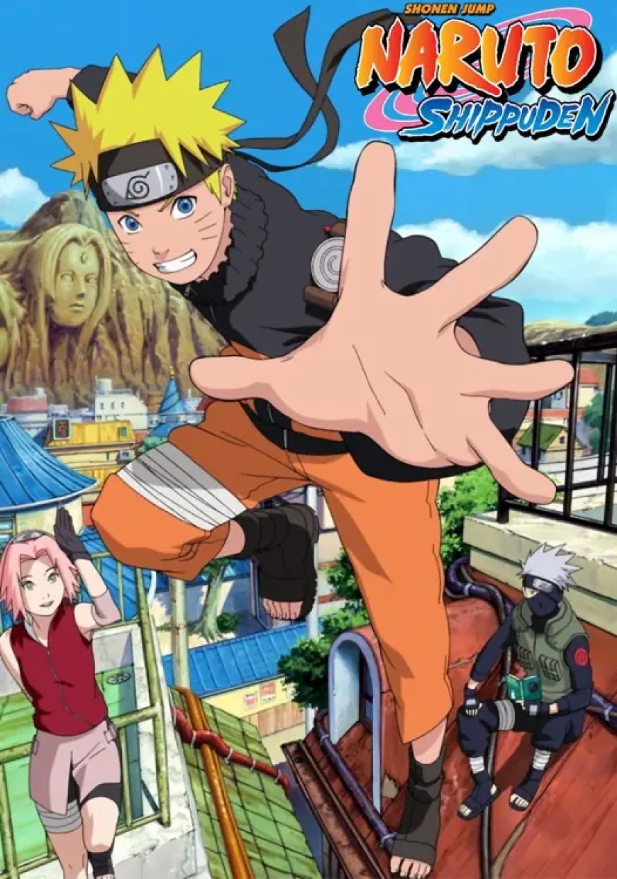 3. Naruto Series (2002 – 2017)