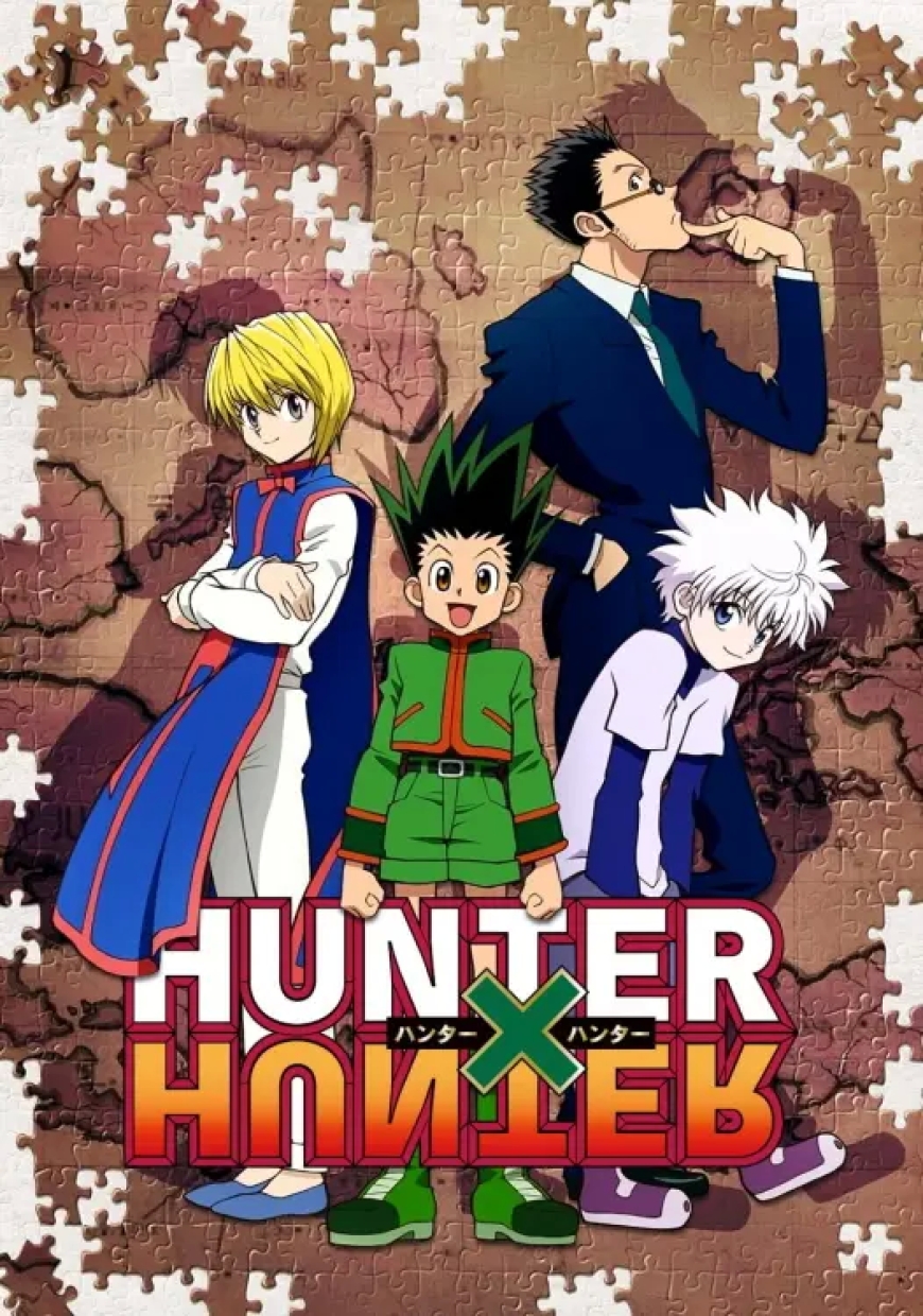 5. Hunter x Hunter (2011 – 2014)