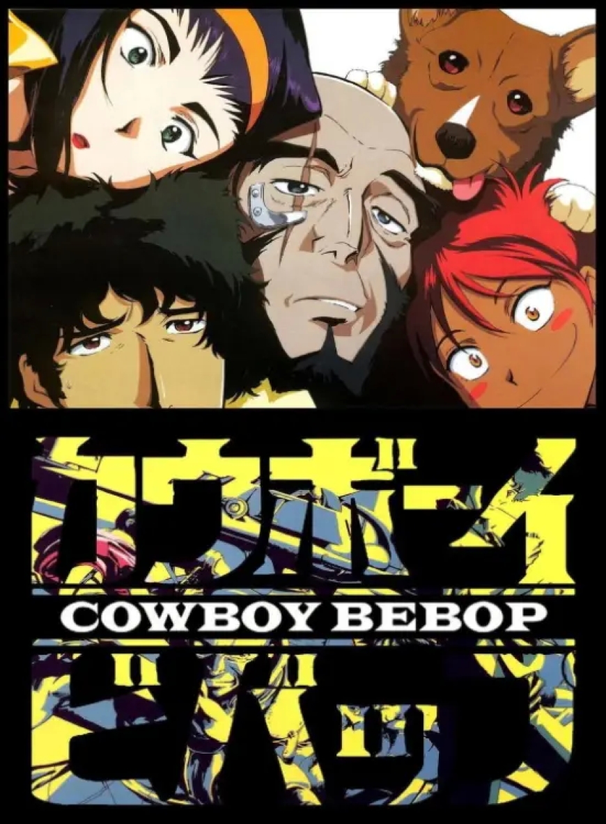 10. Cowboy Bebop (1998-1999)