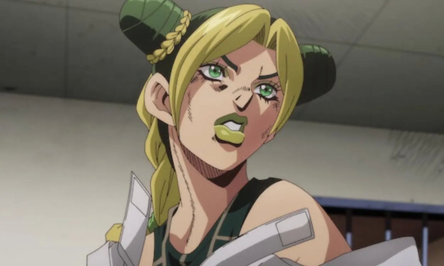 7. JoJo’s Bizarre Adventure