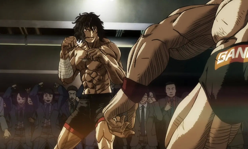 8. Kengan Ashura