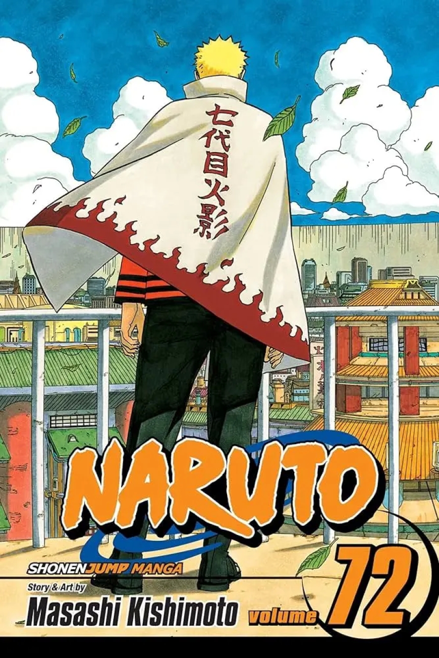 10. Volume 72: Uzumaki Naruto