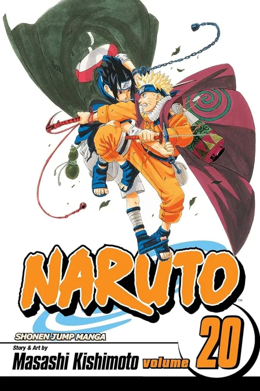 2. Volume 20: Naruto vs Sasuke