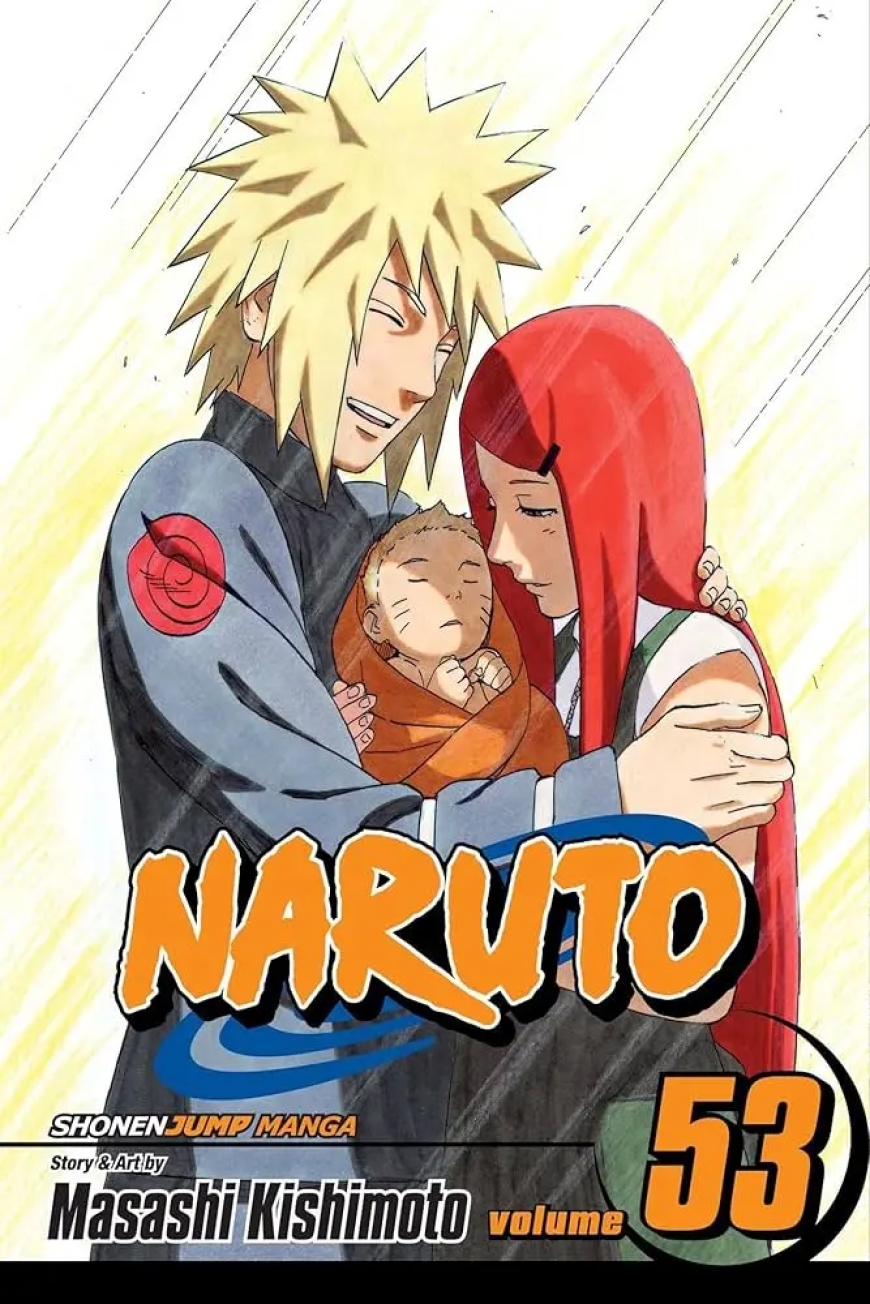 1. Volume 53: The Birth of Naruto