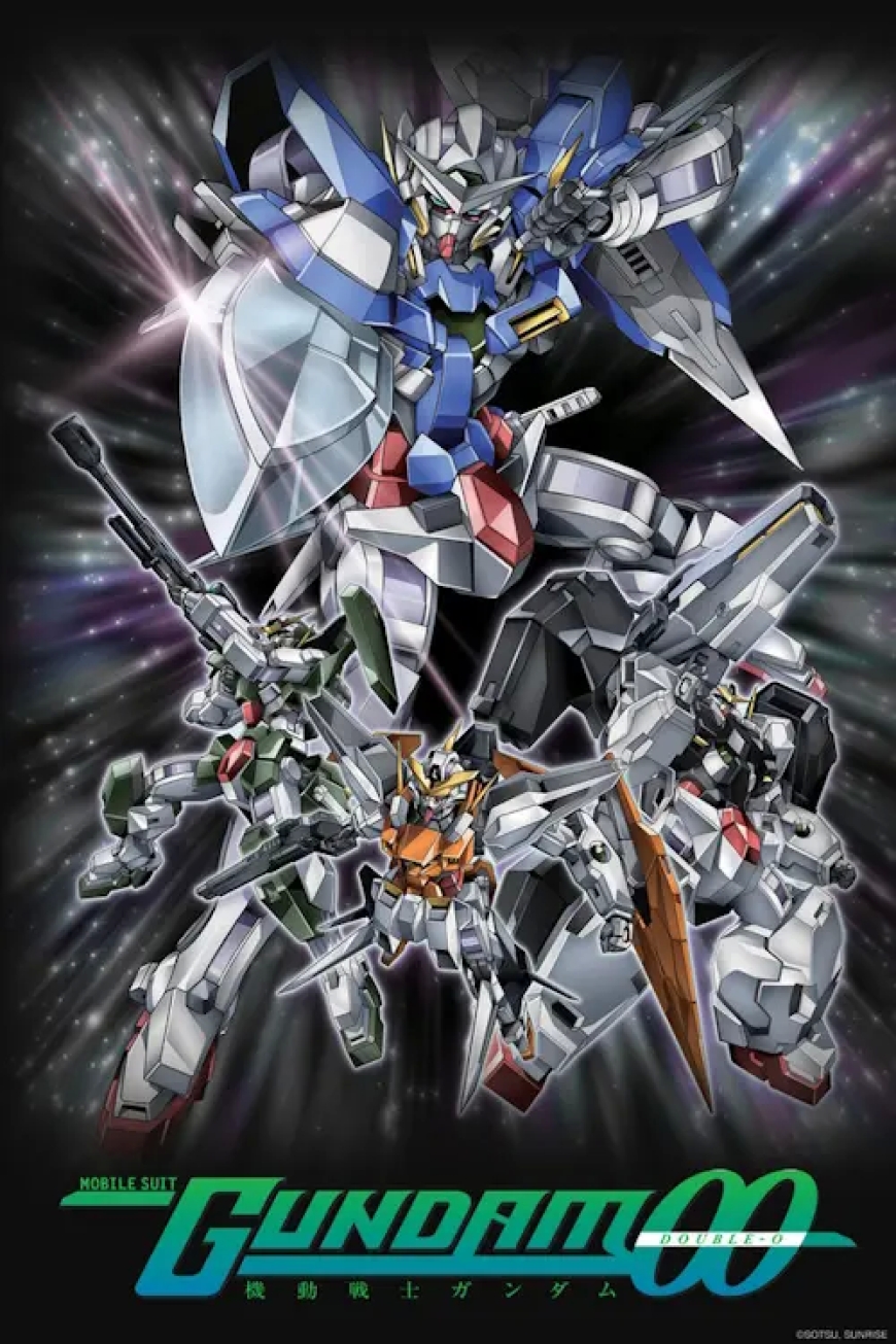 1. Mobile Suit Gundam 00 (2007-2008)