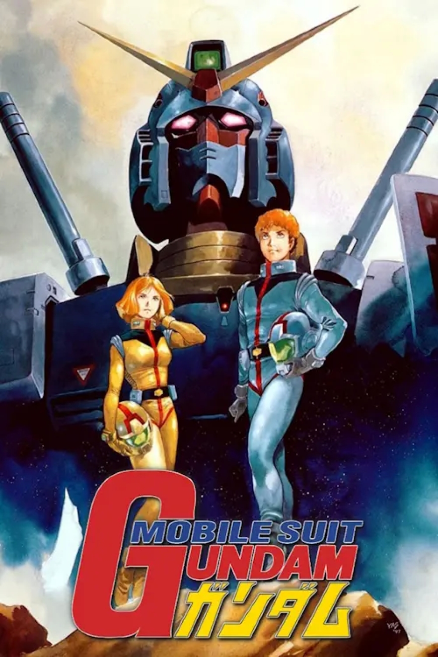 2. Mobile Suit Gundam (1979-1980)