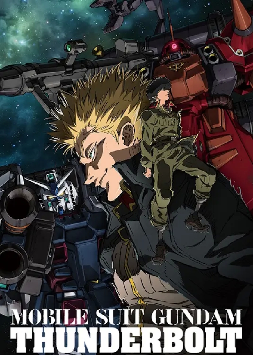 9. Mobile Suit Gundam Thunderbolt (2015-2016)