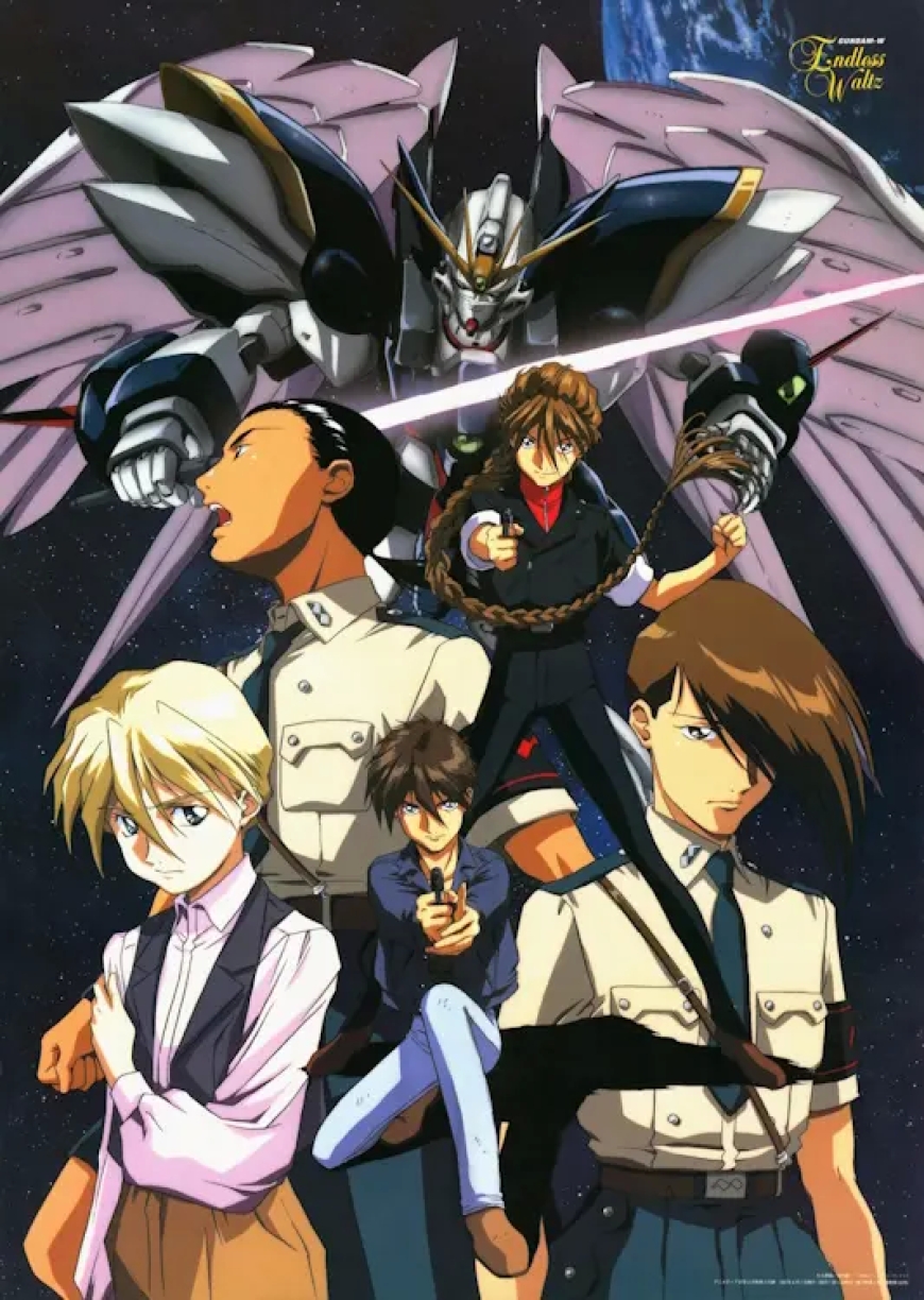 10. Mobile Suit Gundam Wing: Endless Waltz (1998)