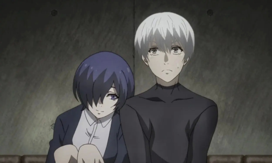 1. Touka & Kaneki