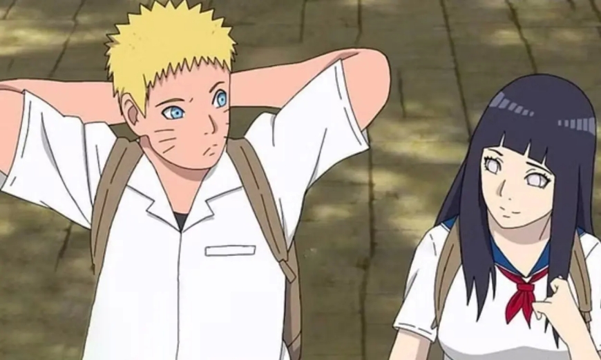 9. Hinata & Naruto