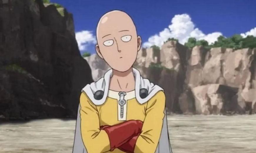 1. One-Punch Man