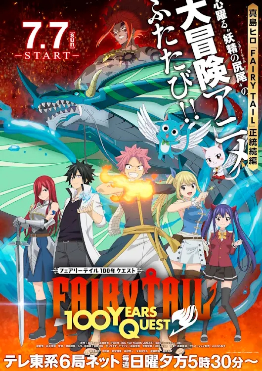 5. Fairy Tail: 100 Years Quest