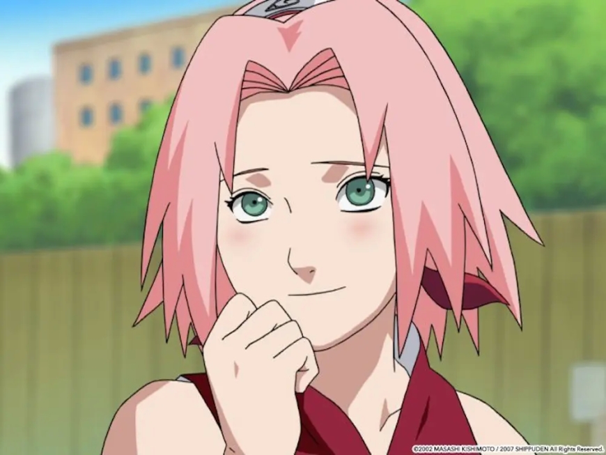 1. Sakura Haruno (Naruto