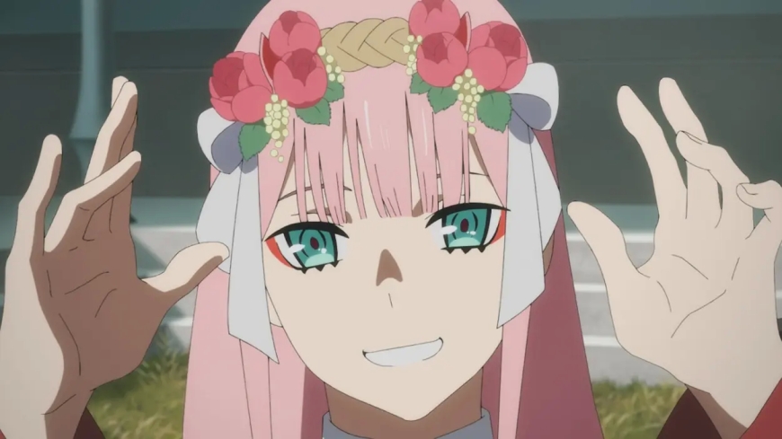 3. Zero Two (Darling in the Franxx)