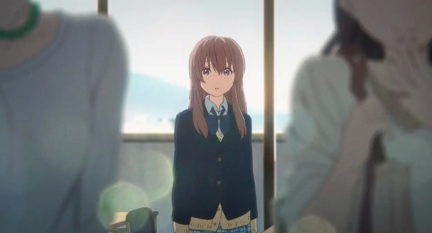 4. Shōko Nishimiya (A Silent Voice)