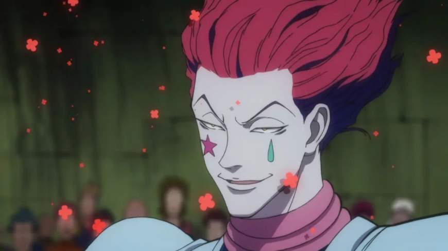 6. Hisoka Morow (Hunter x Hunter)