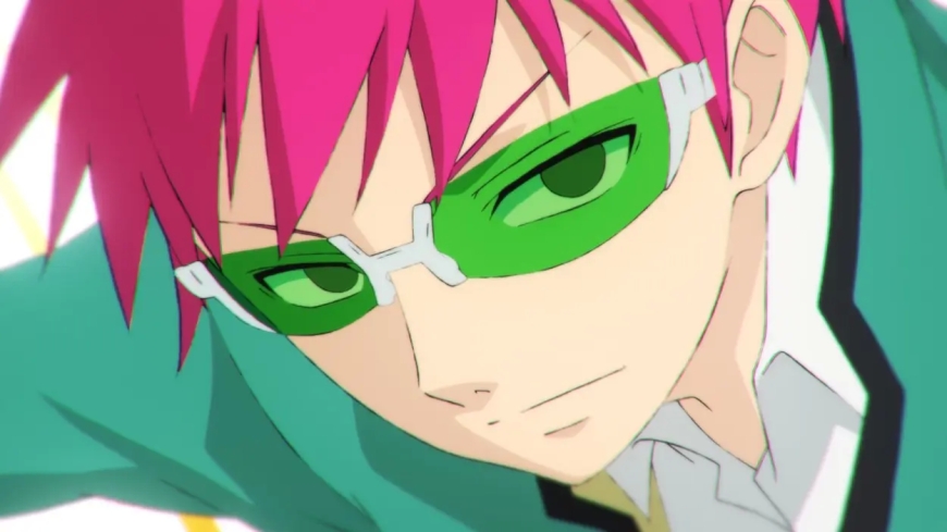 7. Saiki Kusuo (The Disastrous Life of Saiki K)