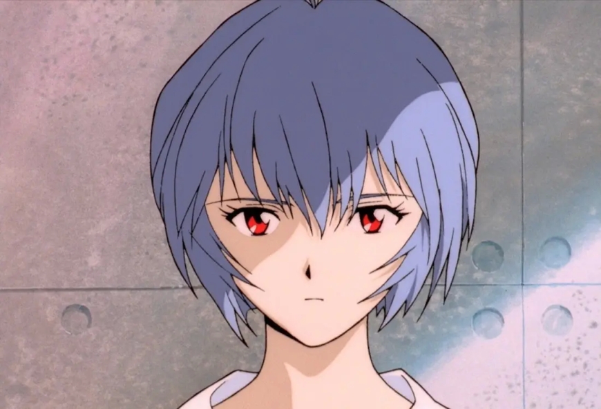 1. Rei Ayanami (Neon Genesis Evangelion)