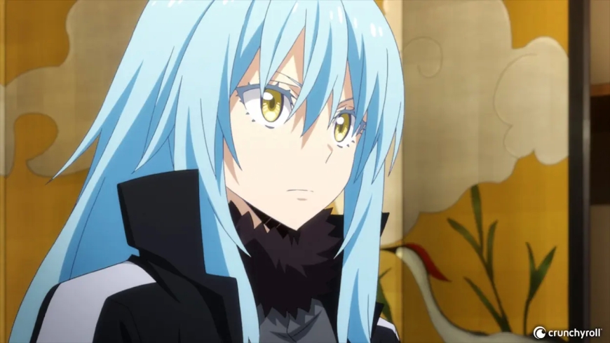 2. Rimuru Tempest (That Time I Got Reincarnated as a Slime)