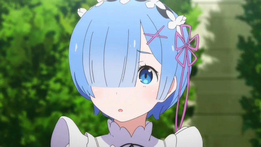 4. Rem (Re:Zero − Starting Life in Another World)