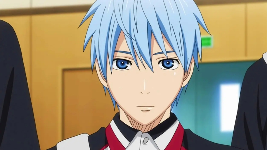 5. Tetsuya Kuroko (Kuroko’s Basketball)