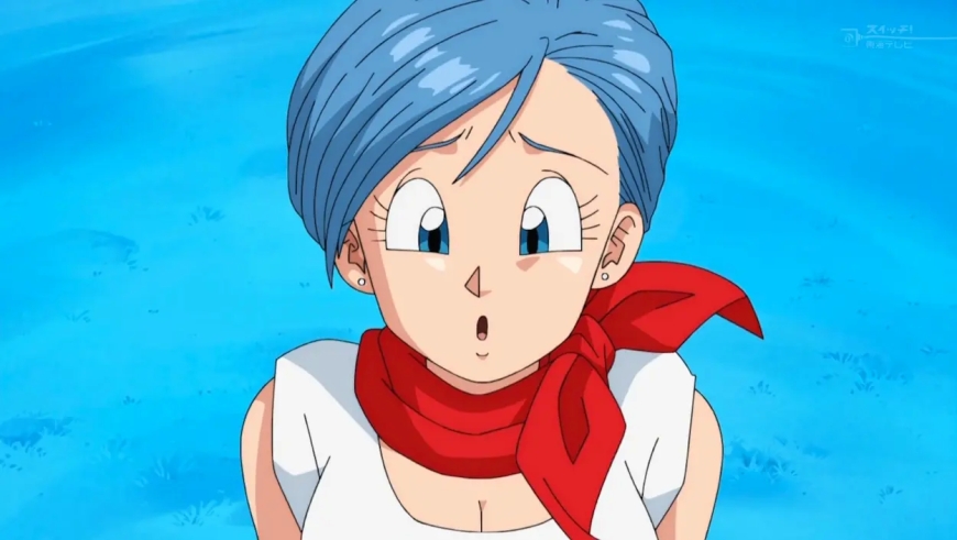 6. Bulma (Dragon Ball)