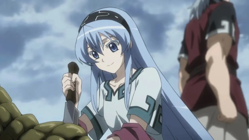 10. Esdeath (Akame Ga Kill)