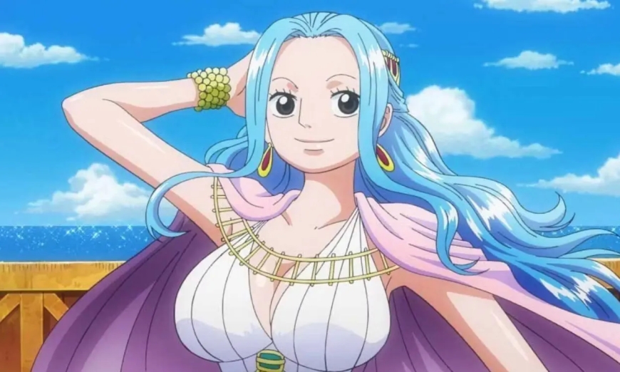 11. Nefertari Vivi (One Piece)