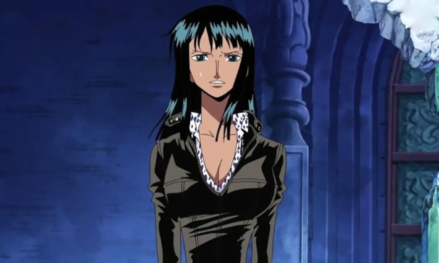 2. Nico Robin