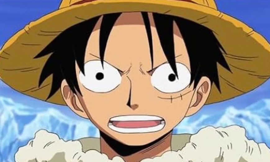 3. Monkey D. Luffy